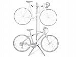 2-Bike Donatello Gravity Stand $37 and more