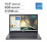 Costco Members: Acer Aspire 5 15.6" Laptop: i5-12450H, 1080p, 8GB RAM, 512GB SSD $370