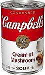 10.5-Oz Campbell's Condensed Cream of Mushroom Soup $0.75