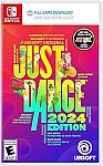 Just Dance 2024 (PS5, XBox, Nintendo) $29.99 (50% Off)