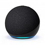 Amazon Echo Dot (5th Gen) Smart Speaker $23