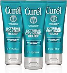 3-pack Curel Extreme Dry Hand Cream, Travel Size Lotion 3 fl oz $6.92