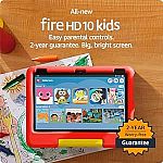 All-new Amazon Fire HD 10 Kids tablet 32GB 2023 $119.99