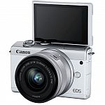Canon EOS M200 24.1 Megapixel Mirrorless Camera with 15-45mm Lens $299