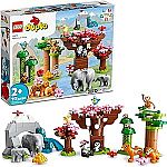 Amazon: $20 Off $50 select LEGO Purchase: LEGO DUPLO Wild Animals of Asia 10974, Bricks Set $50 and more