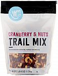 Amazon Brand Happy Belly Cranberry & Nuts Trail Mix-2.5 Pound $9.97
