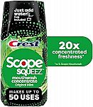 Crest Scope Squeez Mouthwash Concentrate 50mL Bottle $1.97
