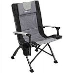 Ozark Trail High Back Folding Camping Chair w/ Headrest $25