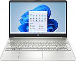 HP 15-ef2033dx 15.6" HD Laptop (Ryzen 3 5300U 8GB 256GB) $249.99