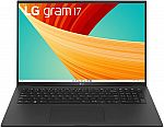 LG gram 17 WQXGA Laptop (i7-1360P 32GB 1TB) $999