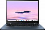 ASUS 14" FHD Touch Chromebook Plus Laptop (Ryzen 3 7320C 8GB 128GB) $299