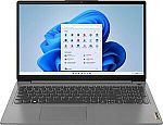 Lenovo Ideapad 3i 15.6" FHD Touch Laptop (i3-1115G4 8GB 256GB) $279.99