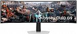 SAMSUNG 49" Odyssey G93SC OLED Curved Gaming Monitor LS49CG932SNXZA $999.99