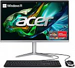 Acer Aspire C24-1300-UR31 AIO 23.8" FHD Desktop (Ryzen 3 7320U Radeon 610M 8GB 512GB) $419.99