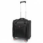 16.5" SwissTech Executive Carry-On Underseater Luggage $15