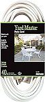 Woods Yard Master White 40-Foot, 16 Gauge Extension Cord $1.43