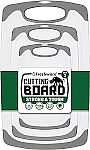 3-Piece Freshware Cutting Board Set $10.20