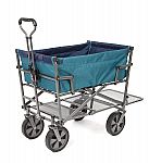 MacSports Double Decker Folding Collapsible Wagon $39.85