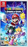 Mario + Rabbids Sparks of Hope $15, EA SPORTS FC 24 $30, Star Wars Jedi: Survivor $30 and more