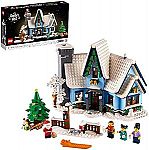 LEGO Icons Santa’s Visit 10293 Christmas House Model Building Set $75.99
