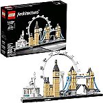 LEGO Architecture London Skyline Building Set 21034 $26 and more