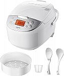 Toshiba TRCS01 6 Cup Uncooked Rice Cooker $113