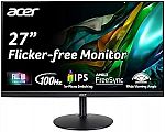 Acer CB272 Ebmiprx 27" FHD Monitor $99.99