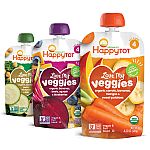 16-pk Happy Tot Organics Love My Veggies Stage 4, 4.22 Oz Pouch $12.36