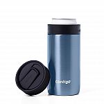 Contigo River North Stainless Steel 2-in-1 Slim Can Cooler and Tumbler Water Bottle, 20oz $8.52 and more