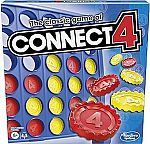 Hasbro Board Games (Connect 4, Sorry, Trouble) $5 & more