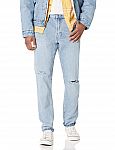 Gap Men's Jeans: Straight Taper Fit $11.89 and more