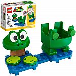 11-Piece LEGO Super Mario Frog Mario Power-Up Pack Building Kit $6.99