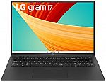 LG gram 17” WQXGA Laptop (i7-1360P 16GB 1TB SSD) $979.55
