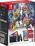 Super Smash Bros. Ultimate Bundle (Full Game Download + 3 Mo. Nintendo Switch Online Membership) $349.99