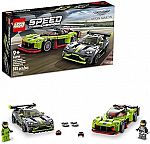 LEGO Speed Champions Aston Martin Valkyrie AMR Pro & Vantage GT3 2 76910 $21.59