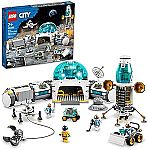 LEGO City Lunar Research Base Outer Space Toy $62.39
