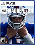 Madden NFL 24 PlayStation 5 $29.99 and more