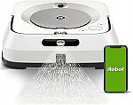 iRobot Braava Jet M6 (6110) Ultimate Robot Mop, White $285 and more