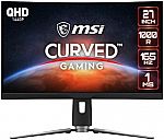 MSI MPG ARTYMIS 273CQR 27" Gaming Monitor $239.99