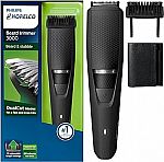 hilips Norelco Cordless Beard Trimmer and Hair Clipper $17.46