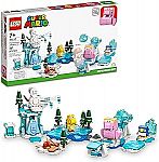 LEGO Super Mario Fliprus Snow Adventure Expansion Set 71417 $31.99