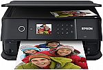 Epson Expression Premium XP-6100 Wireless Color Photo Printer with Scanner and Copier $69.99