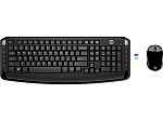 HP Wireless Keyboard and Mouse 300 $12 + Free Shipping