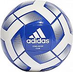 adidas Unisex-Adult Starlancer Club Soccer Ball (Size 5) $10