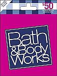 Bath and Body Works $50 Gift Card $40 and more