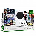 Xbox Series S Starter Bundle with 3 Month Game Pass $235