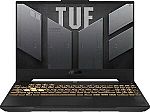 ASUS TUF 15.6" FHD Gaming Laptop (i7-12700H 16GB 1TB RTX 4070) $979.99