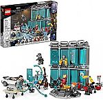 LEGO Marvel Iron Man Armory Toy Building Set 76216 $42 (orig. $90)