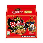 5-Pk Samyang Buldak 2X Spicy Hot Chicken Korean Stir-Fried Ramen Noodle $6.88