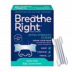 88 Count Breathe Right Nasal Strips Extra Strength $19.95